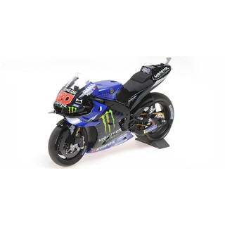 Yamaha YZR-M1 Monster Energy Yamah Moto Gp 2021 Fabio Quartararo 1:12