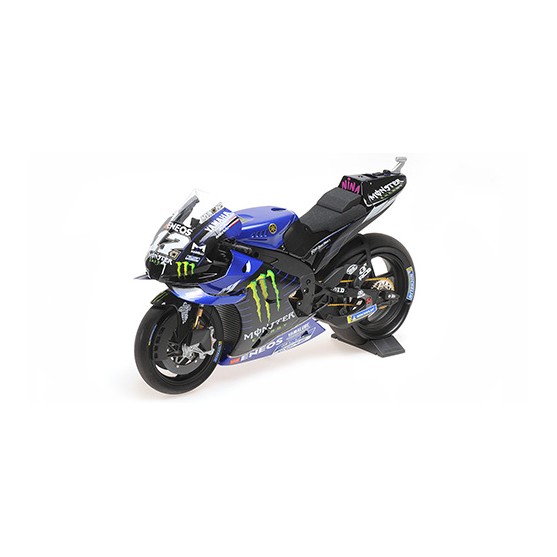 Yamaha YZR-M1 Monster Energy Yamaha Moto Gp 2021 Maverick Vinales 1:12