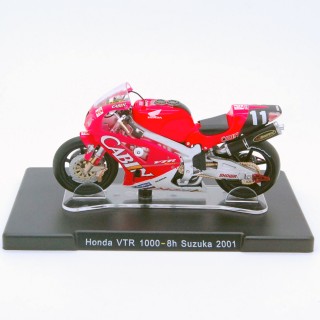 Honda VTR 1000 8th Suzuka 2001 Valentino Rossi 1:18