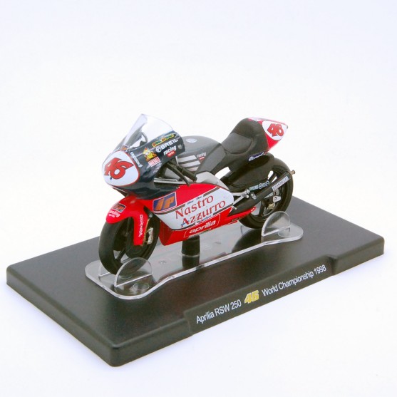 Aprilia RSW 250 World Championship 1998 Valentino Rossi 1:18