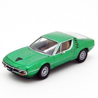 Alfa Romeo Montreal 1970 Green Metallic 1:87