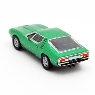 Alfa Romeo Montreal 1970 Green Metallic 1:87