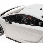 Lamborghini Gallardo  LP 600 GT3 2011 White 1:18
