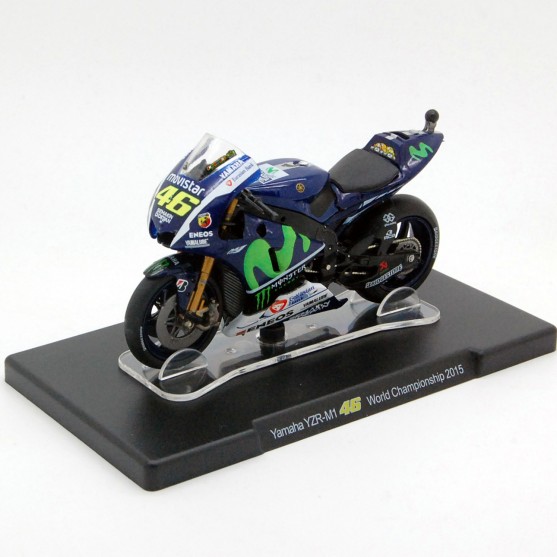 Yamaha YZR-M1World Championship 2015 Valentino Rossi 1:18