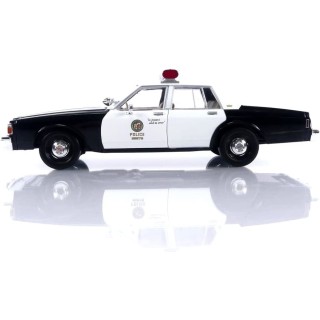 Chevrolet Caprice Metropolitan Police 1987 "Terminator 2: Judgment Day 1991" con T-1000 Android Terminator 1:18