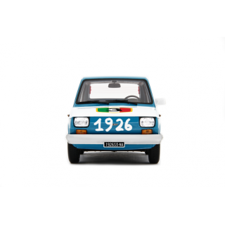 Fiat 126 Personal Forza Napoli 3° Scudetto Azzurro - Bianco 1:18