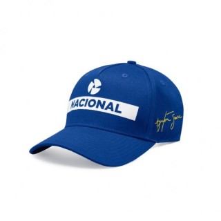 Ayrton Senna Cappello Nacional Baseball