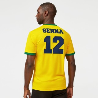 Ayrton Senna Sports Tee T-shirt Brazilian 12
