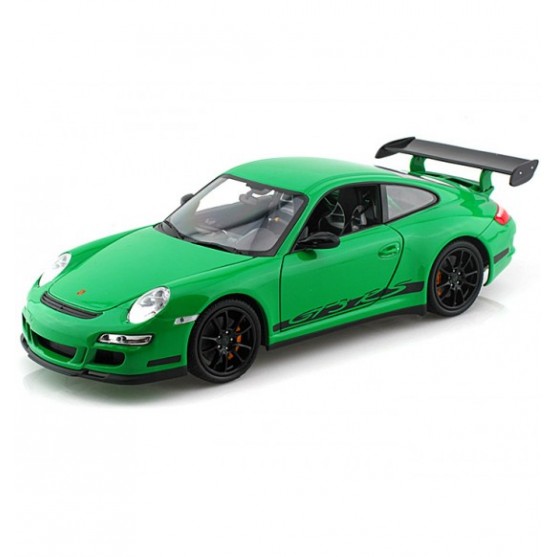 Porsche 911 (997) GT3 Rs 2007 Green 1:18