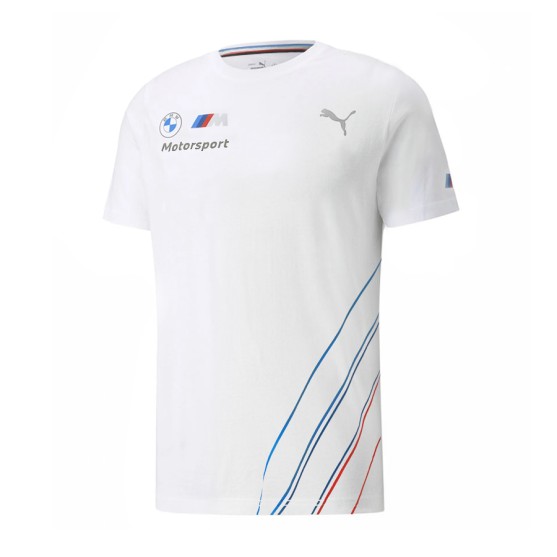 BMW Motorsports Team 2022 T-Shirt Puma Bianco