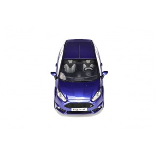 Ford Fiesta Mk7 ST 2016 Spirit Blue Metallic 1:18