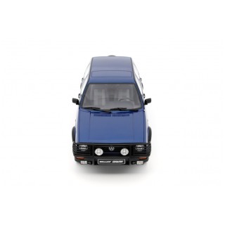 Volkswagen Golf II Country 1990 Bright Blue Metallic 1:18