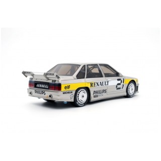 Renault 21 Super Production Presentation Car 1988 silver 1:18