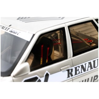 Renault 21 Super Production Presentation Car 1988 silver 1:18