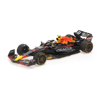 Red Bull Oracle Red Bull Racing RB18 Saudi Arabian GP 2022 Sergio Perez 1:18