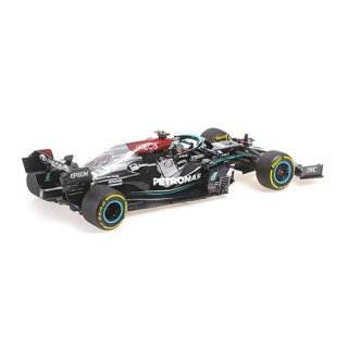 Mercedes-Amg F1 W12 E Performance Winner Qatar GP 2021 Lewis Hamilton 1:18