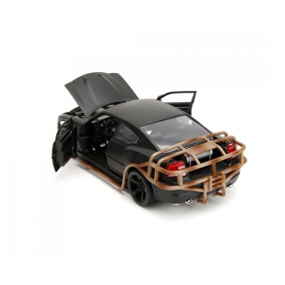 Dodge Charger Heist Car 2006 "Fast & Furious" 1:24