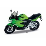Kawasaky Ninja 650R green 1:10