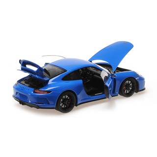 Porsche 911 GT3 Coupè 2018 Blue 1:18