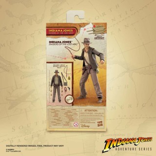 Indiana Jones Adventure Series Indiana Jones "Raiders Of The Lost Ark" Actione Figure 15cm