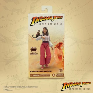 Indiana Jones Marion Ravenwood Adventure Series AF 15cm-h