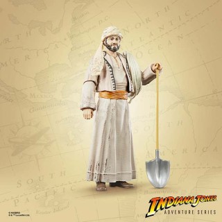 Sallah Indiana Jones "Raiders Of The Lost Ark" Action Figure 15cm-h