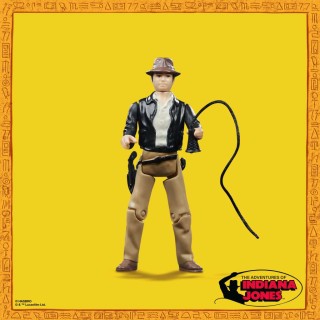 Indiana Jones Retro Collection "Raiders of the Lost Ark" Action Figure 10cm-h