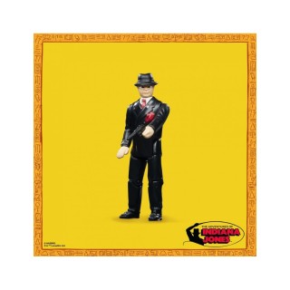 Major Arnold Toht Indiana Jones Retro Collection "Raiders of the Lost Ark" Action Figure 10cm-h