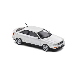 Audi Coupe S2 1992 Pearl White 1:43