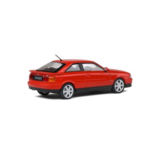 Audi Coupe S2 1992 Lazer Red 1:43