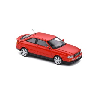 Audi Coupe S2 1992 Lazer Red 1:43