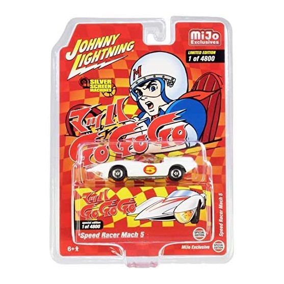 Speed Racer Mach 5 Japan 1:64