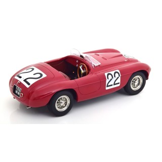 Ferrari 166 MM Barchetta 22 vincitore 24h LeMans 1949 Luigi Chinetti - Lord Selsdon 1:18
