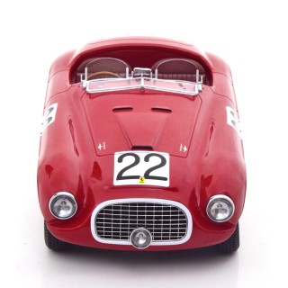 Ferrari 166 MM Barchetta 22 vincitore 24h LeMans 1949 Luigi Chinetti - Lord Selsdon 1:18
