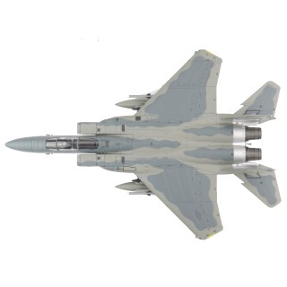 F-15C "Mod Eagle" 84-0025 53rd FS 52nd FW USAF Spangdahlem Air Base mid 1990s 1:72