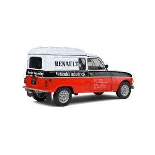 Renault R4F4 "Renault Vehicule Industriel" white - red - black 1:18