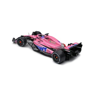 Alpine A522 BWT F1 Team 9th Saudi Arabian GP 2022 Fernando Alonso 1:18
