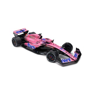 Alpine A522 BWT F1 Team 9th Saudi Arabian GP 2022 Fernando Alonso 1:18