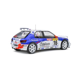 Peugeot 306 Maxi 9th Rallye Monte Carlo 1998 Gilles Panizzi - Hervé Panizzi 1:18