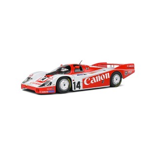 Porsche 956LH Canon Racing 8th 24h LeMans 1983 Jonathan Palmer - Jan Lammers - Richard Lloyd 1:18