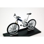 Bicicletta Audi Design Cross argento / blu 1:10