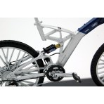 Bicicletta Audi Design Cross argento / blu 1:10