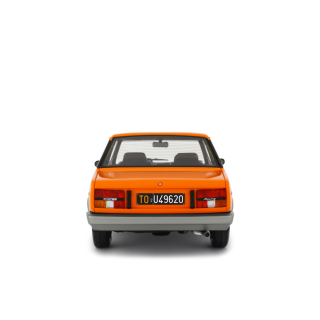 Fiat 131 Racing 2000 TC 1978 Arancione 1:18