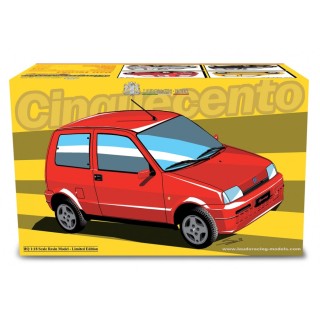 Fiat Cinquecento Sporting 1994 Grigio 1:18