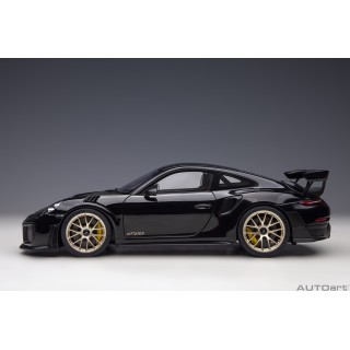 Porsche 911 (991.2) GT2 RS Weissach Package Black 1:18