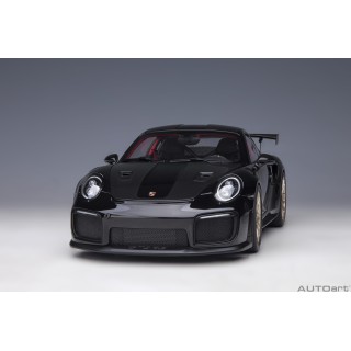 Porsche 911 (991.2) GT2 RS Weissach Package Black 1:18