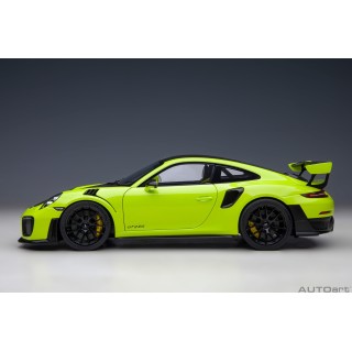 Porsche 911 (991.2) GT2 RS Weissach Package Acid Green 1:18