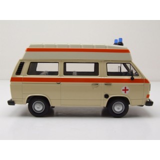 Volkswagen T3 Star 1983 Ambulance Van High Roof 1:24