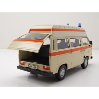 Volkswagen T3 Star 1983 Ambulance Van High Roof 1:24