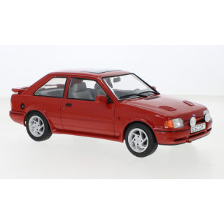 Ford Escort MK4 RS Turbo S2 1990 Red 1:18